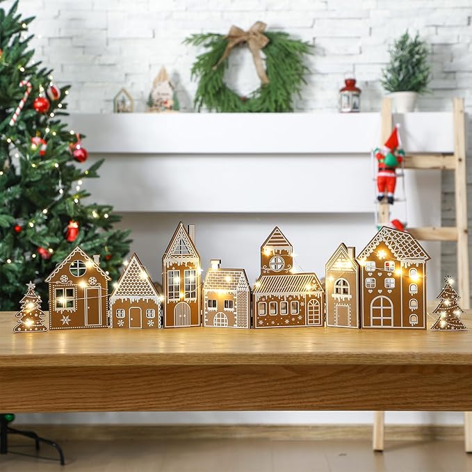 Retisee 1 Set Christmas Gingerbread House